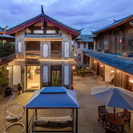 Lijiang Shanshui S Hotel Екстериор снимка