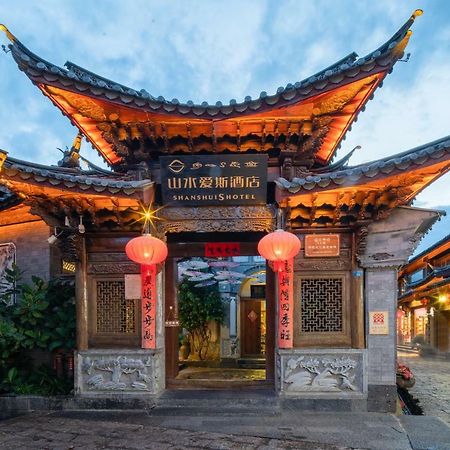 Lijiang Shanshui S Hotel Екстериор снимка