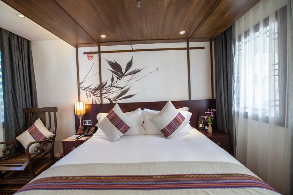 Lijiang Shanshui S Hotel Стая снимка