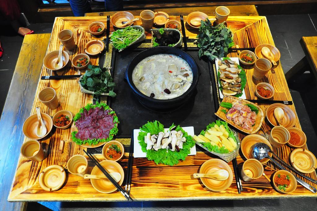Lijiang Shanshui S Hotel Екстериор снимка