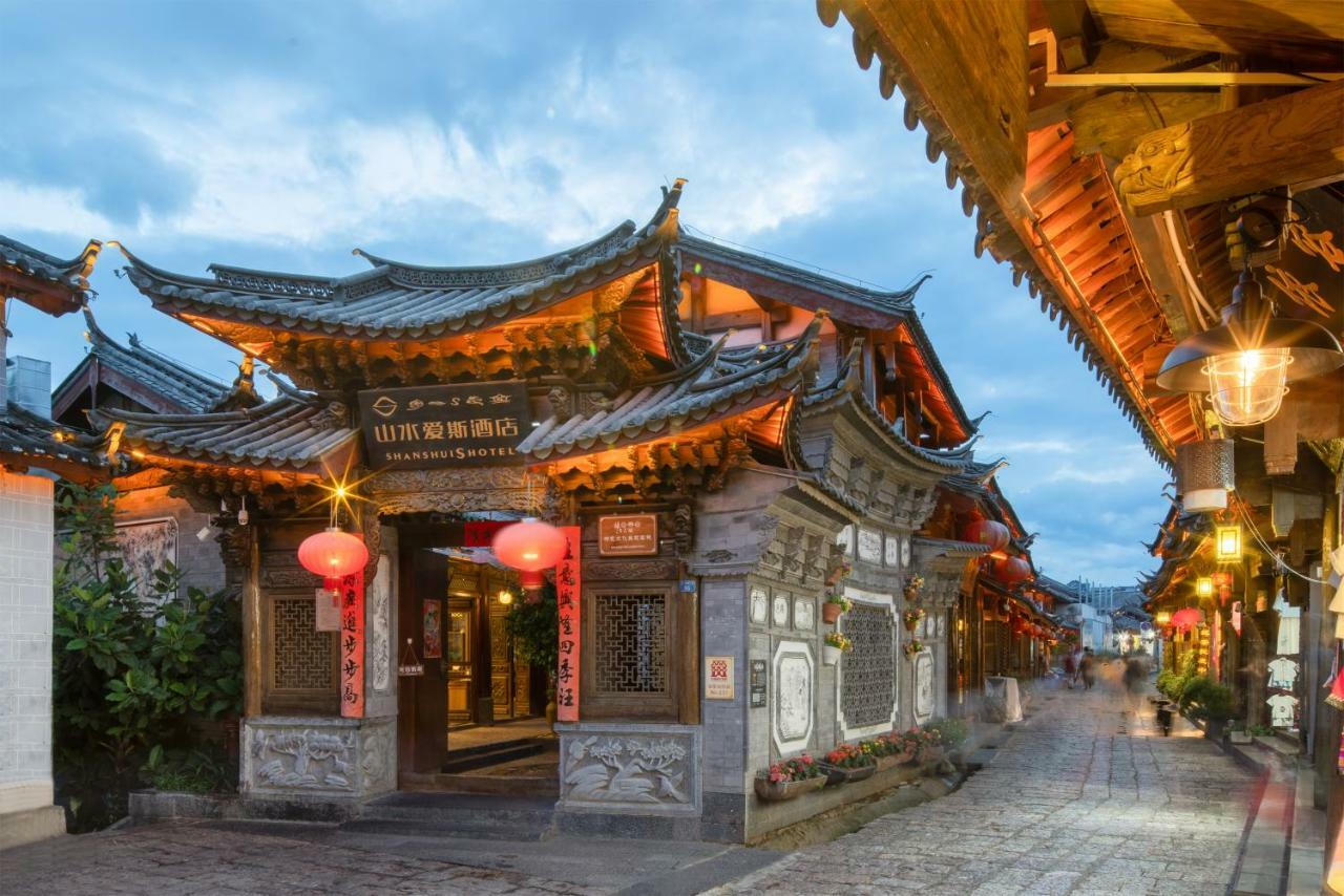 Lijiang Shanshui S Hotel Екстериор снимка
