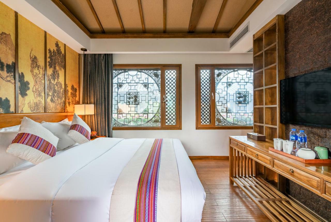 Lijiang Shanshui S Hotel Екстериор снимка