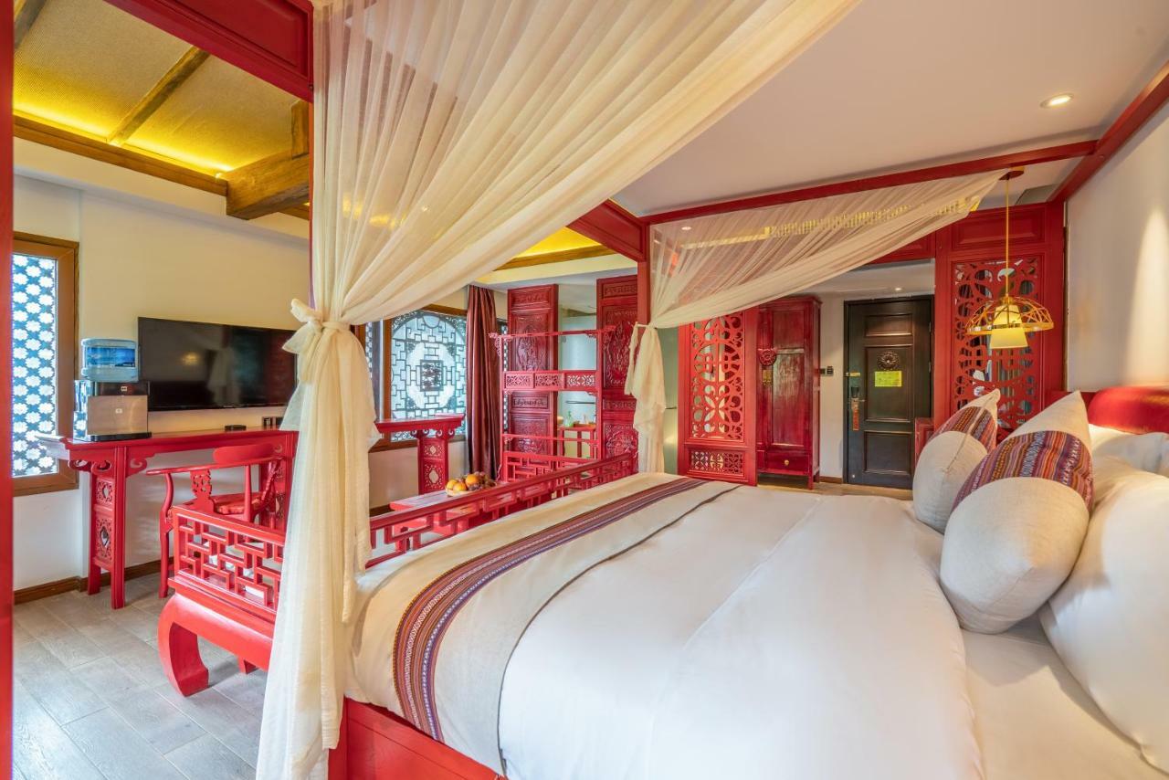 Lijiang Shanshui S Hotel Екстериор снимка