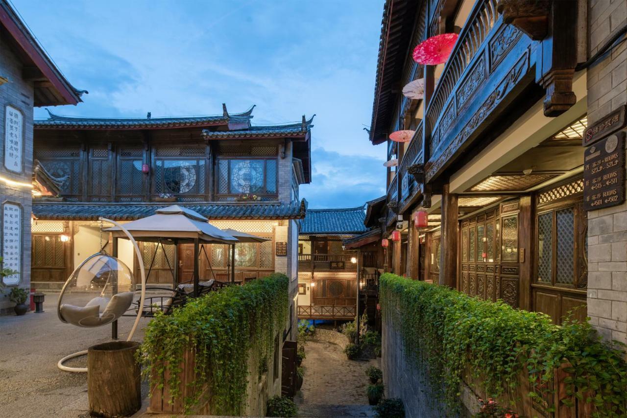 Lijiang Shanshui S Hotel Екстериор снимка