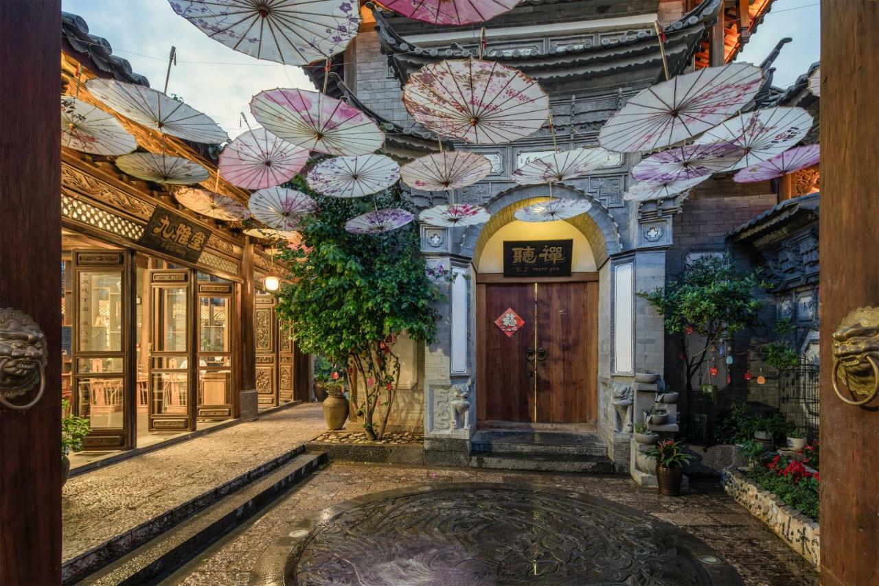 Lijiang Shanshui S Hotel Екстериор снимка