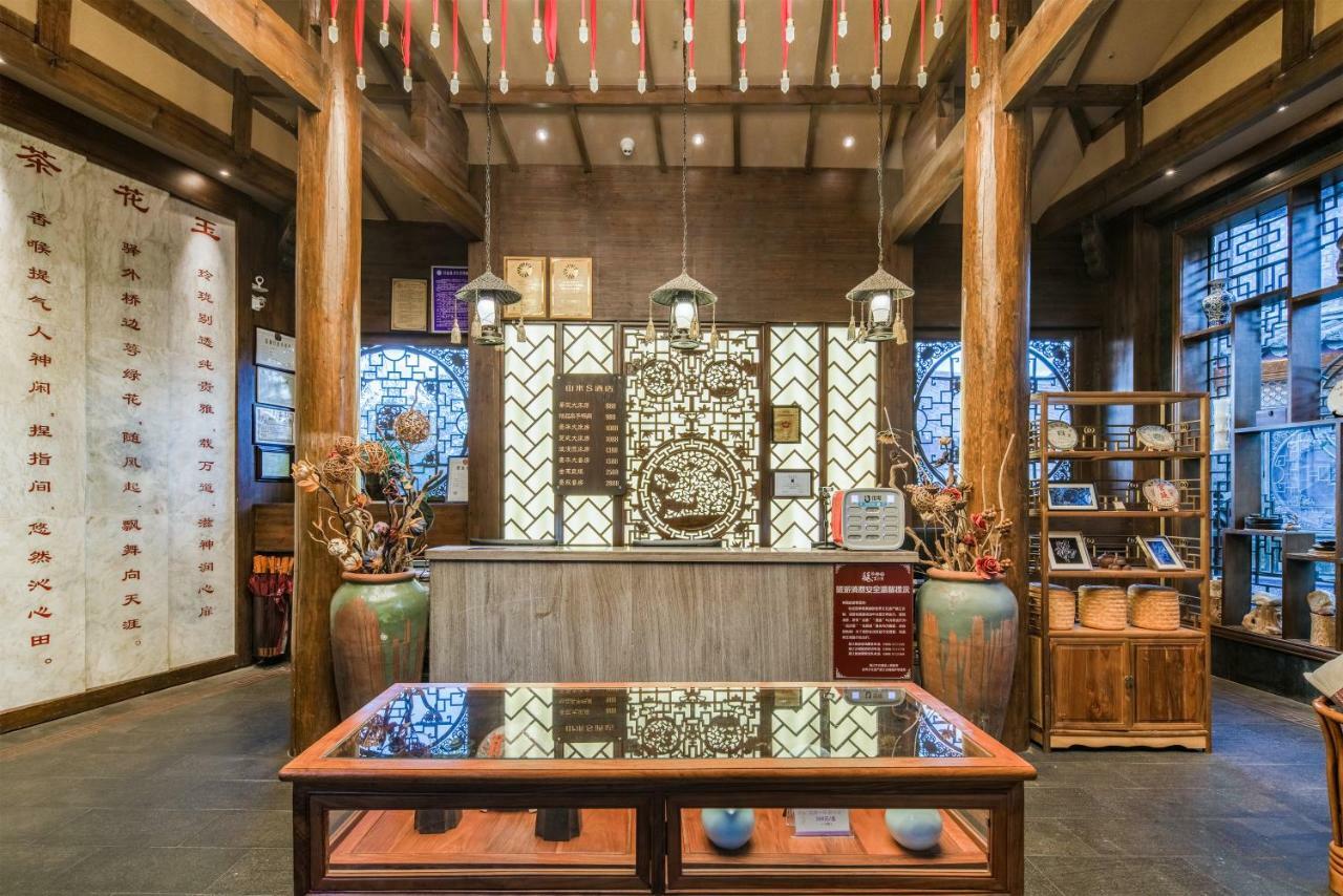 Lijiang Shanshui S Hotel Екстериор снимка