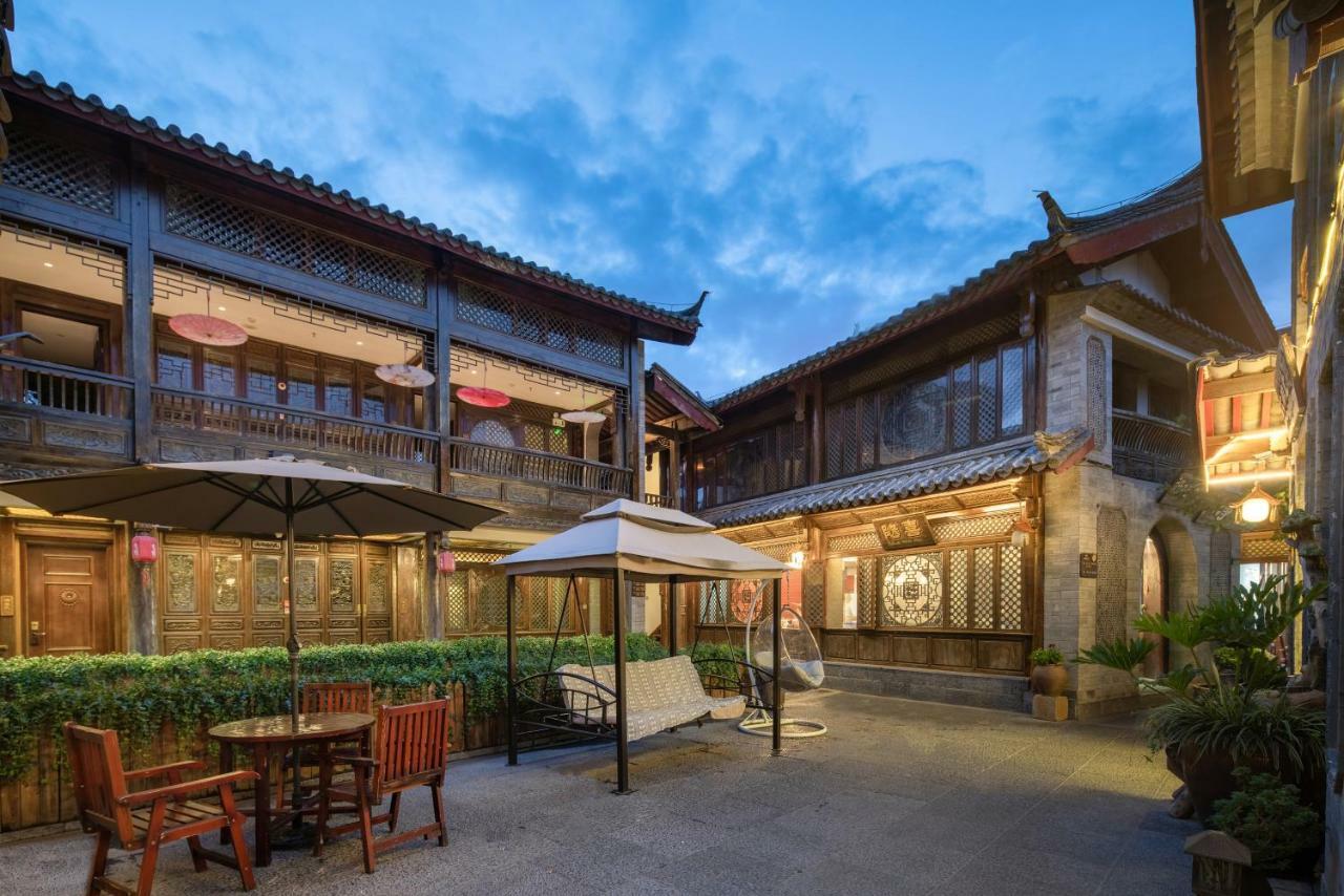 Lijiang Shanshui S Hotel Екстериор снимка