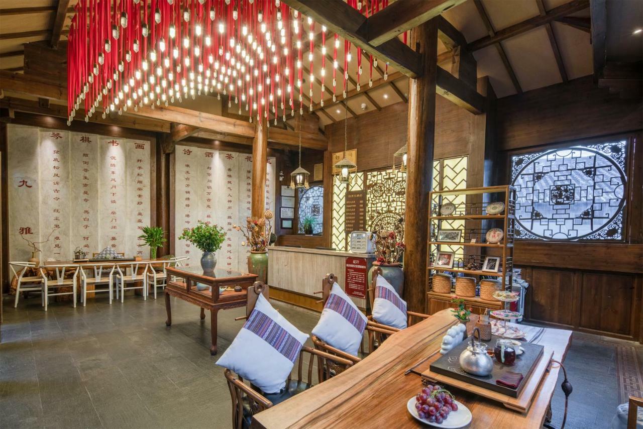Lijiang Shanshui S Hotel Екстериор снимка