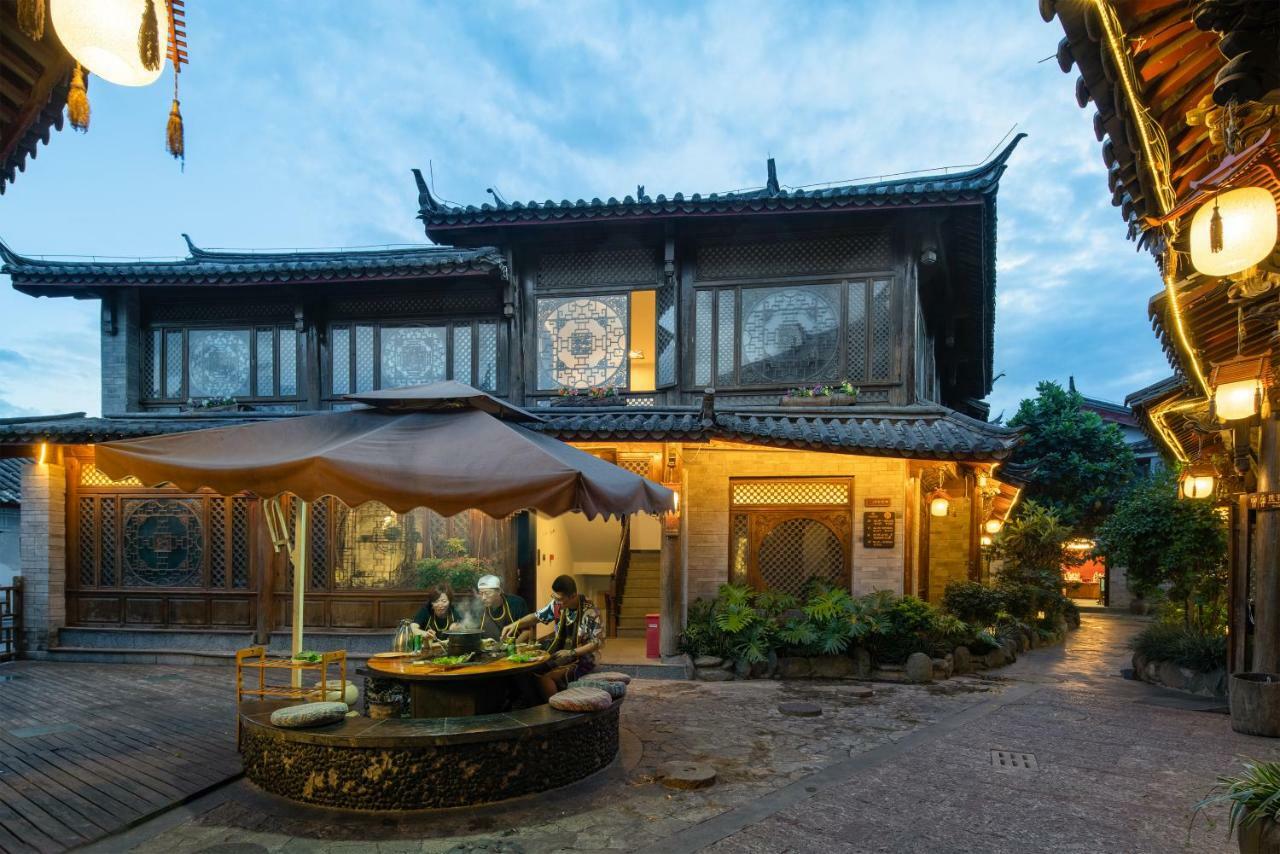 Lijiang Shanshui S Hotel Екстериор снимка