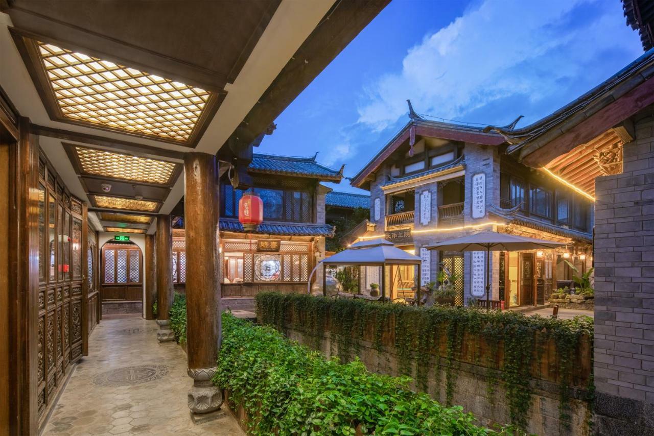 Lijiang Shanshui S Hotel Екстериор снимка
