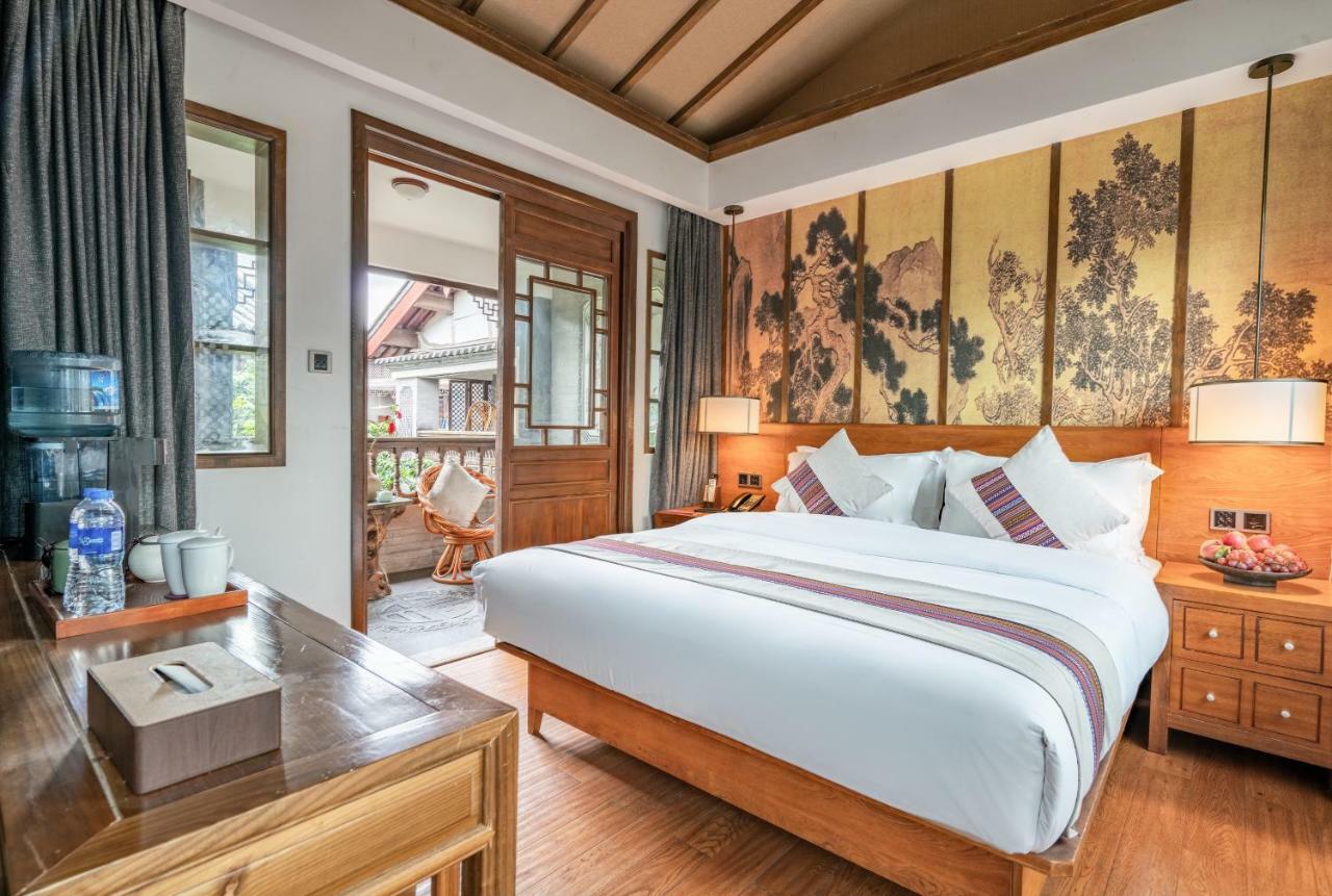 Lijiang Shanshui S Hotel Екстериор снимка