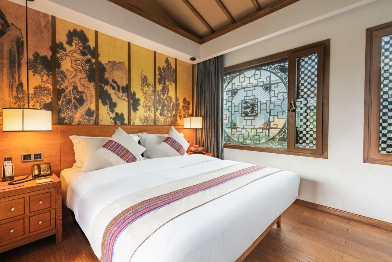 Lijiang Shanshui S Hotel Екстериор снимка