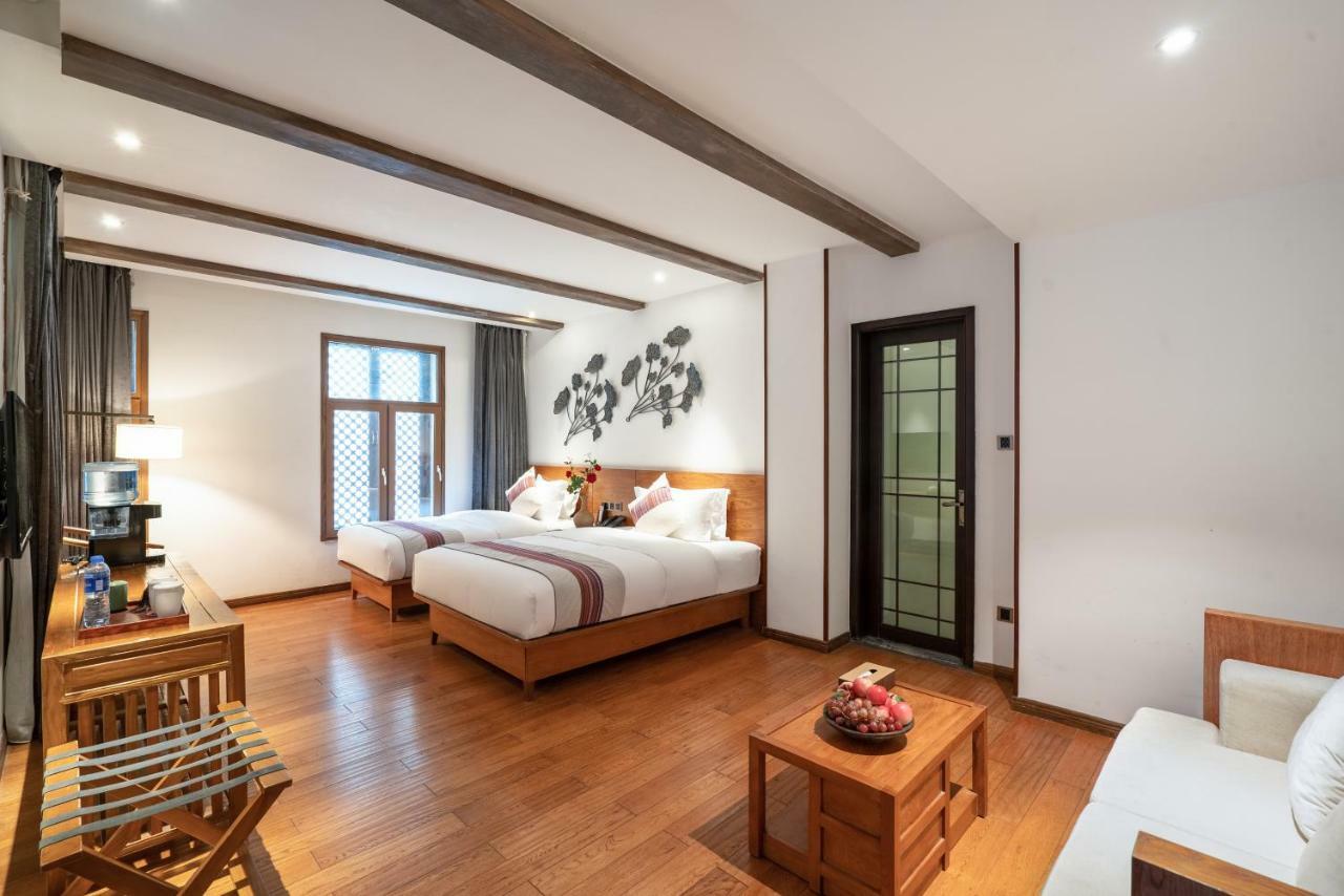 Lijiang Shanshui S Hotel Екстериор снимка