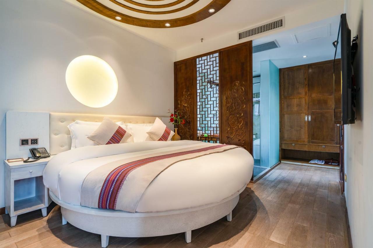 Lijiang Shanshui S Hotel Екстериор снимка