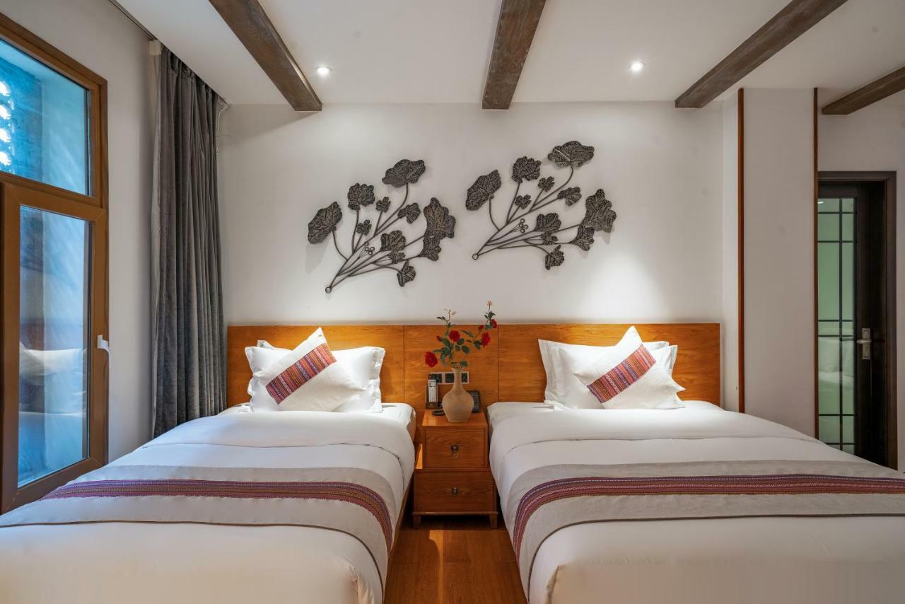 Lijiang Shanshui S Hotel Екстериор снимка