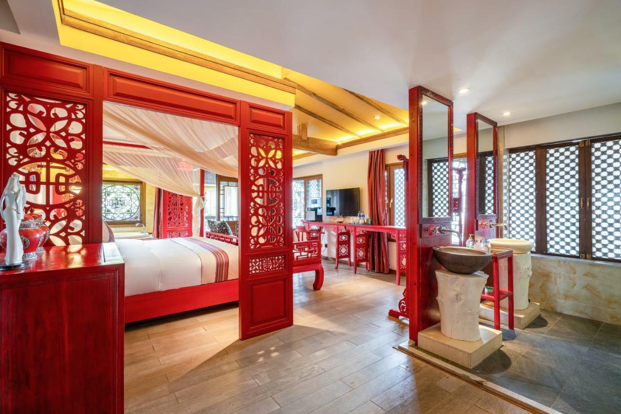 Lijiang Shanshui S Hotel Екстериор снимка
