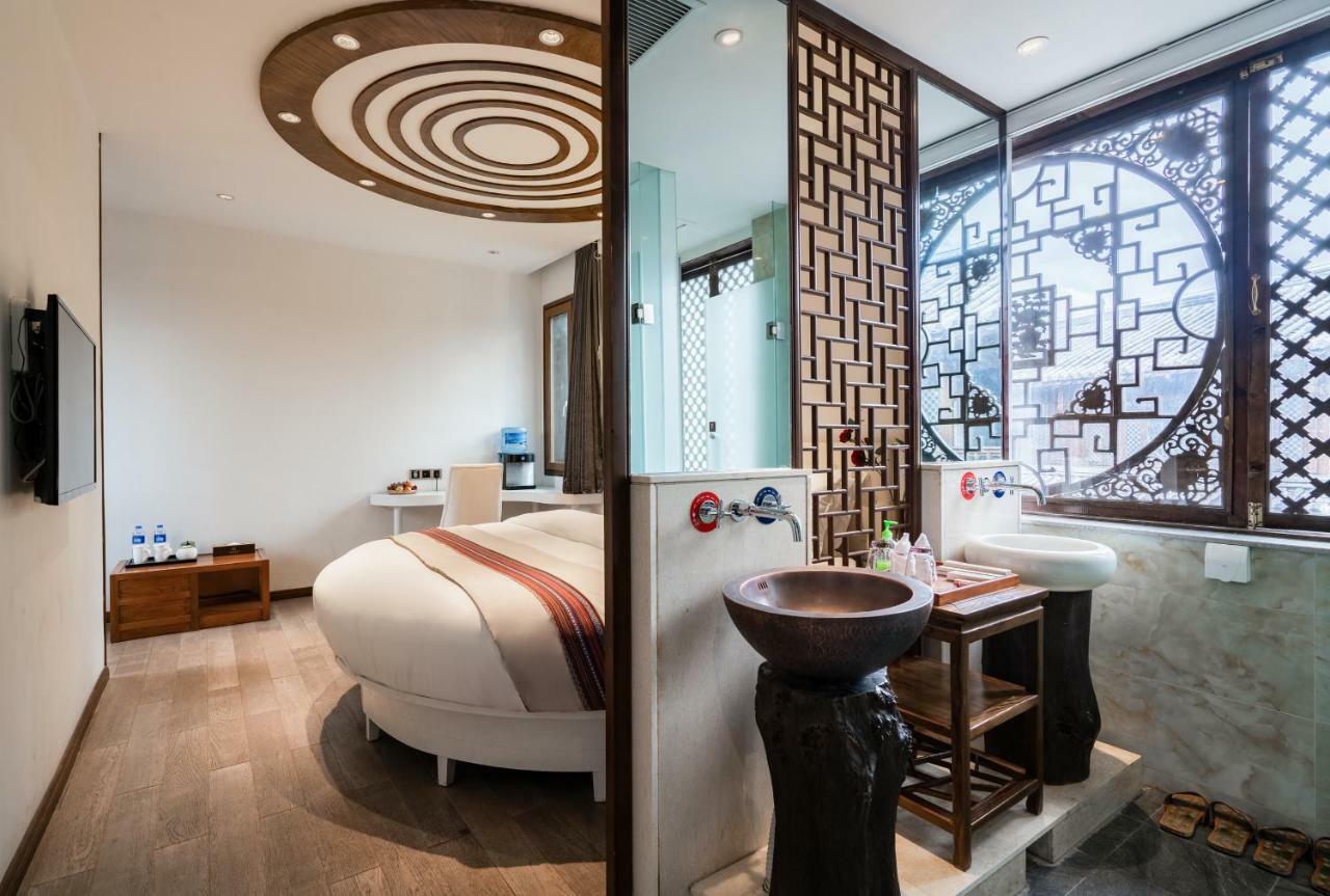 Lijiang Shanshui S Hotel Екстериор снимка